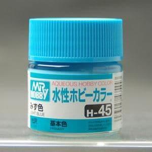 MR HOBBY Aqueous Gloss Light Blue - H045