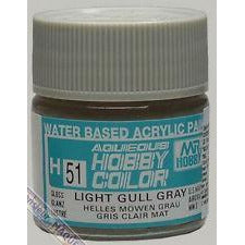 MR HOBBY Aqueous Gloss Light Gull Grey - H051