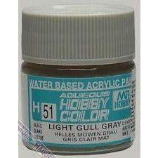 MR HOBBY Aqueous Gloss Light Gull Grey - H051