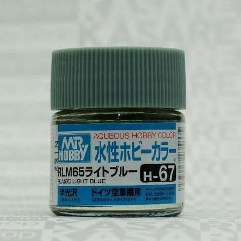 MR HOBBY Aqueous Semi-Gloss RLM Light Blue - H067