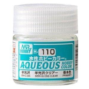 MR HOBBY Aqueous Semi-Gloss Clear