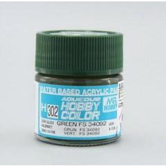 MR HOBBY Aqueous Semi-Gloss Green FS 34092 - H302