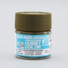 MR HOBBY Aqueous Semi-Gloss Olive Drab FS - H304