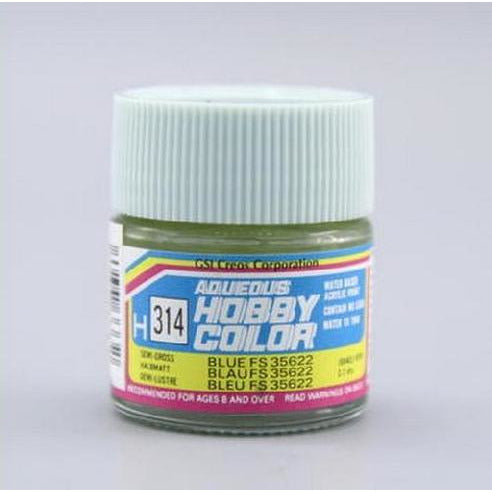 MR HOBBY Aqueous Semi-Gloss Blue Fs 35622 - H314