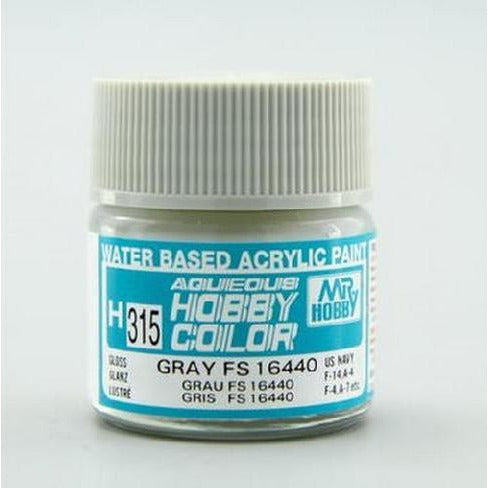 MR HOBBY Aqueous Gloss Grey FS 16440 - H315