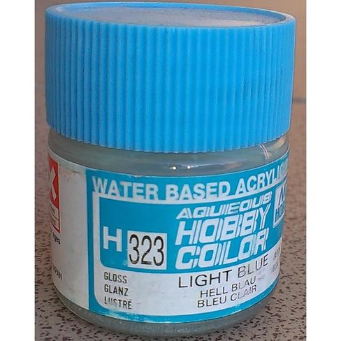 MR HOBBY Aqueous Gloss Light Blue - H323