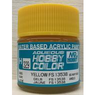 MR HOBBY Aqueous Gloss Yellow FS 13538 - H329