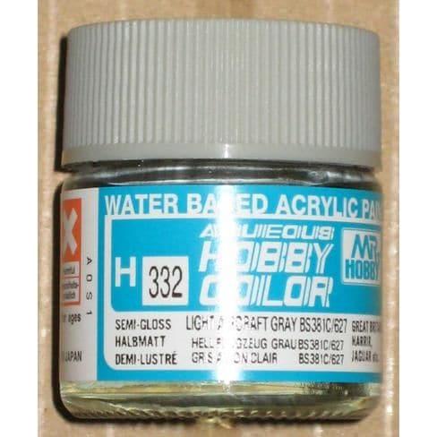 MR HOBBY Aqueous Semi-Gloss Light Air Grey - H332