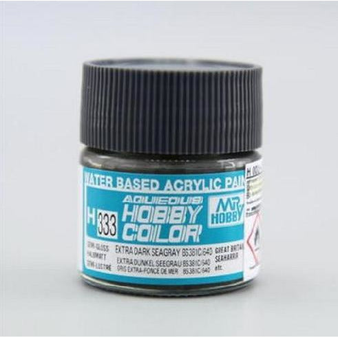 MR HOBBY Aqueous Semi-Gloss ExDark Sea Grey - H333