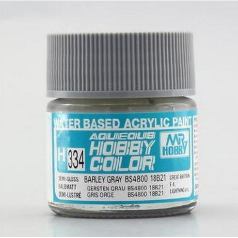 MR HOBBY Aqueous Semi-Gloss Barley Grey - H334