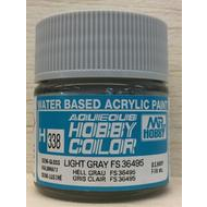 MR HOBBY Aqueous Semi-Gloss Light Grey - H338