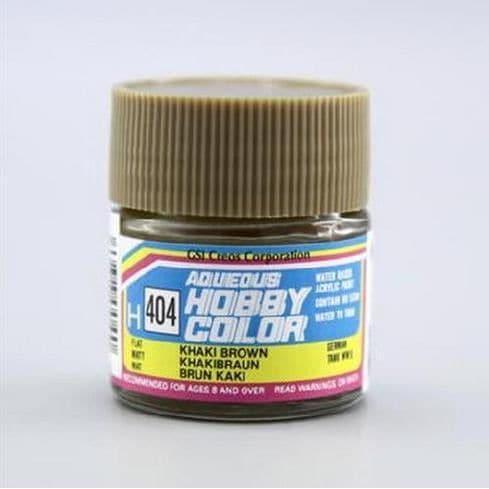 MR HOBBY Aqueous WWII Khaki Brown - H404