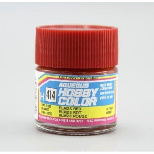 MR HOBBY Aqueous RLM 23 Red - H414