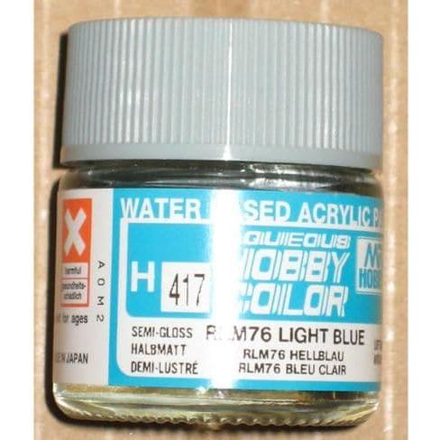 MR HOBBY Aqueous RLM 76 Light Blue - H417