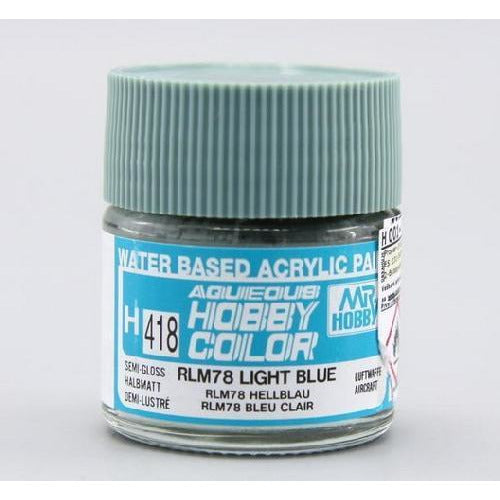 MR HOBBY Aqueous RLM 78 Light Blue - H418