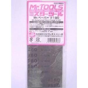 MR HOBBY Mr Waterproof Sandpaper #180 Grit - MT303