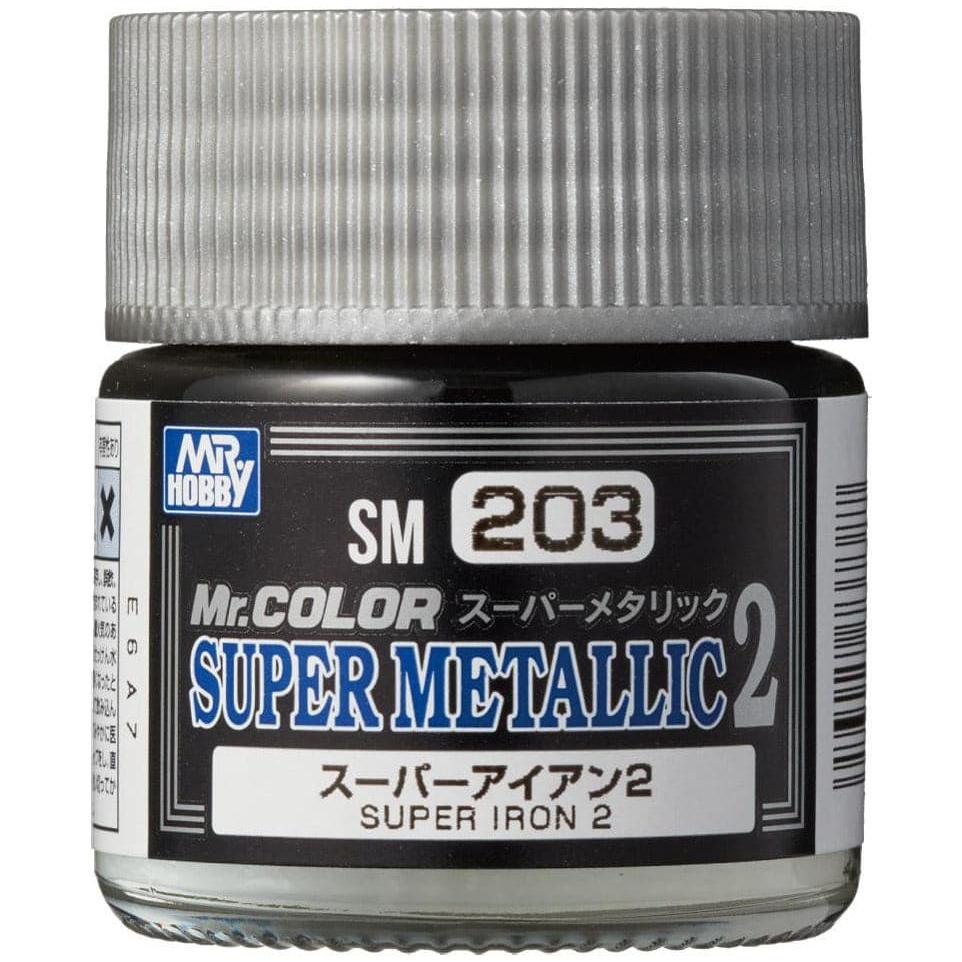 MR HOBBY Super Metallic Iron