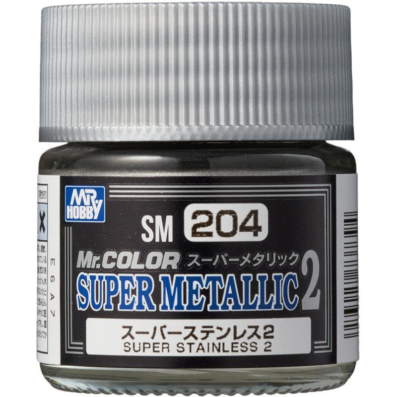 MR HOBBY Super Metallic Stainless Steel