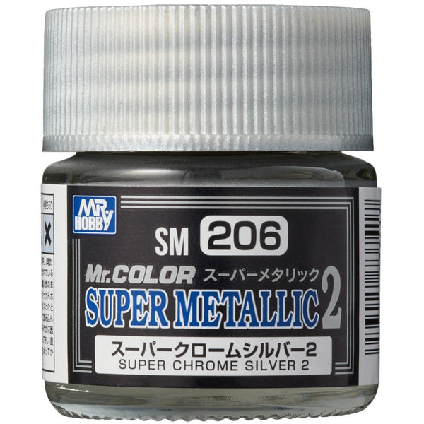 MR HOBBY Super Metallic Chrome Silver