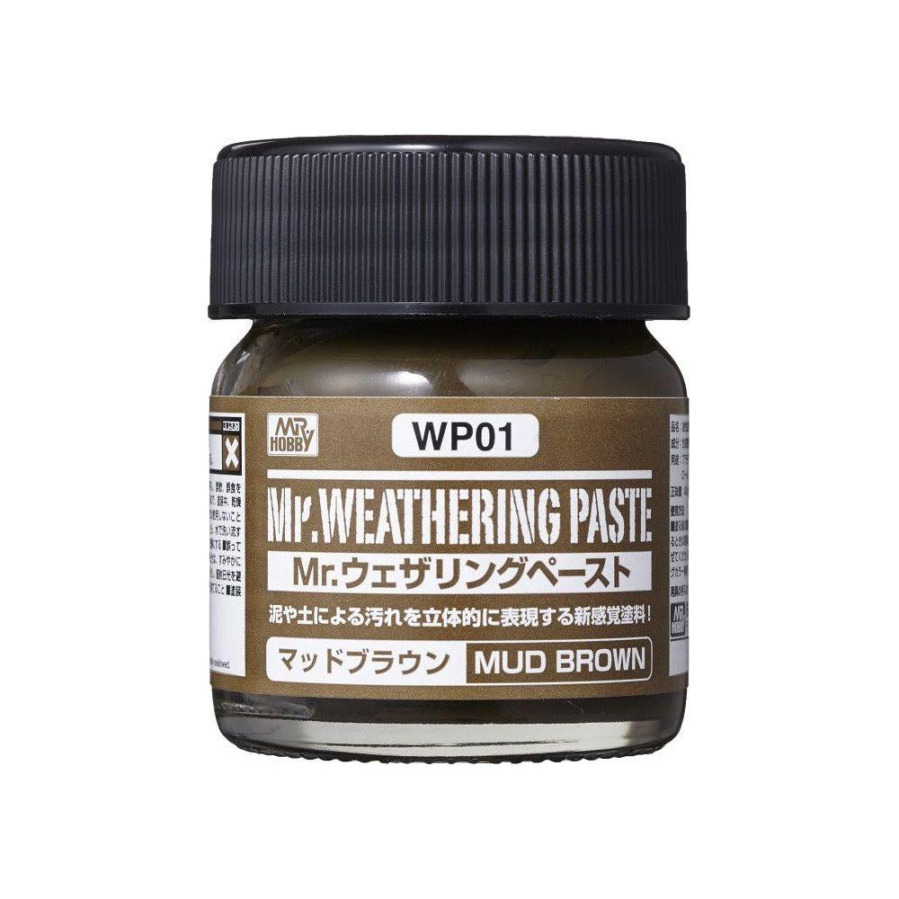 Mr Weathering Paste Mud Brown 40ml