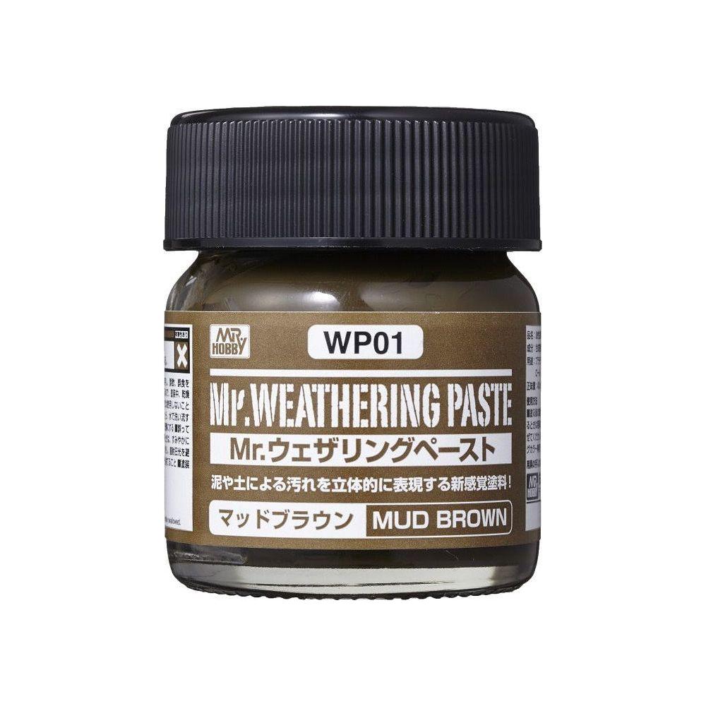 MR HOBBY Mr Weathering Paste Mud Brown 40ml