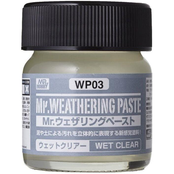 Mr Weathering Paste Wet Clear 40ml