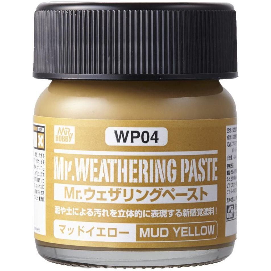 MR HOBBY Mr Weathering Paste Mud Yellow 40ml