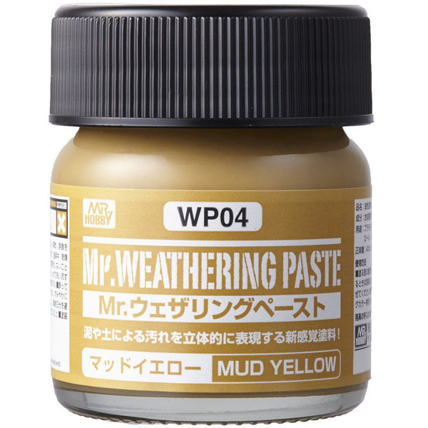 MR HOBBY Mr Weathering Paste Mud Yellow 40ml