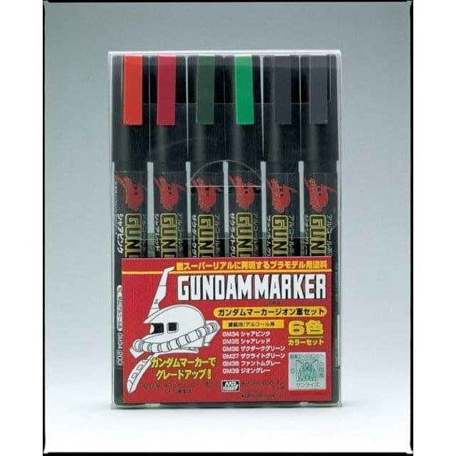 GSI Gundam Marker Zeon Set