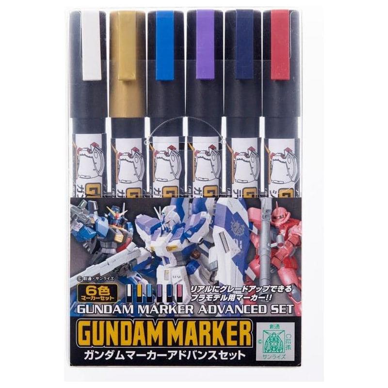 GSI Gundam Marker Metallic Set 2