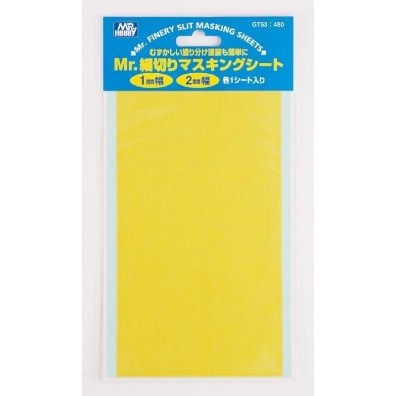 MR HOBBY Mr Finely Slit Masking Sheets