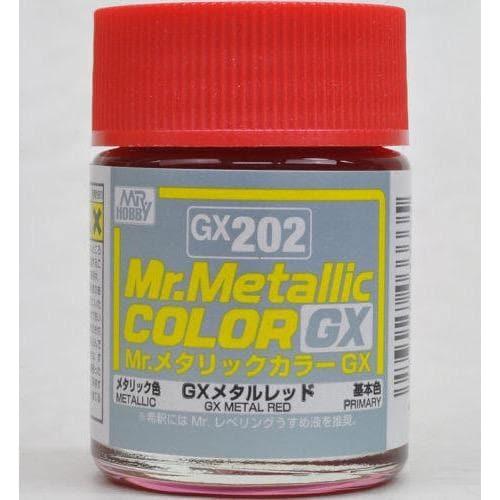 Mr Metallic Colour GX Red