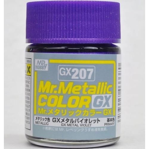 MR HOBBY Mr Metallic Colour GX Metal Violet