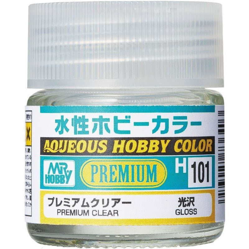 MR HOBBY Aqueous Premium Clear Semi Gloss