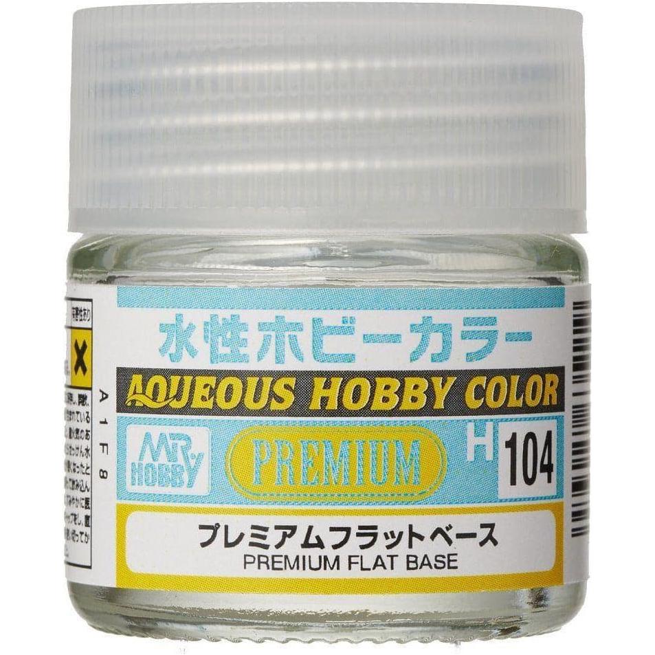 MR HOBBY Aqueous Premium Flat Base