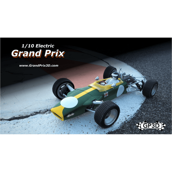 Grand Prix 3D - 1/10th RC kit (Type L) Package