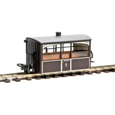 PECO OO9 FR 'Bug Box' Observation Coach 'Zoo' Car Vic (GR560)