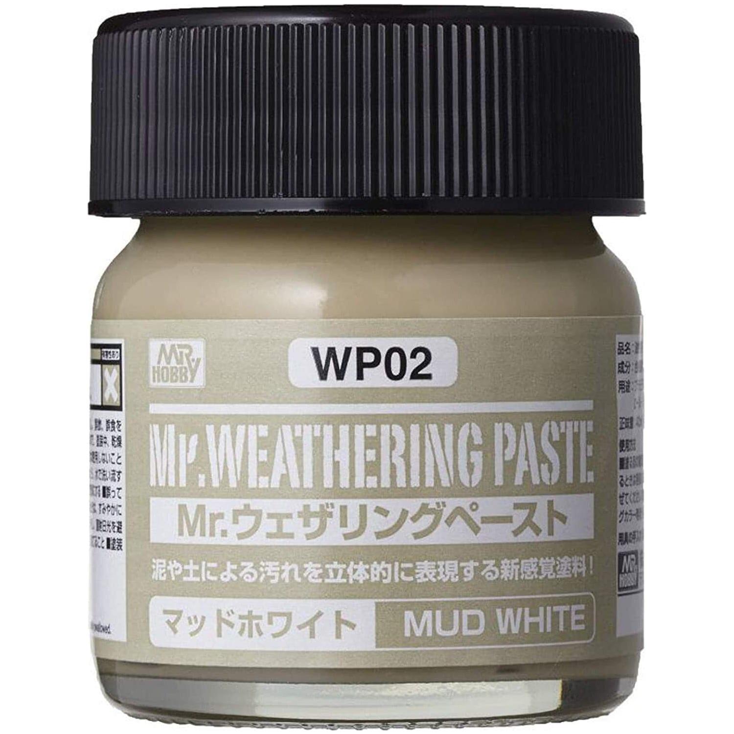 Mr Weathering Paste Mud White 40ml