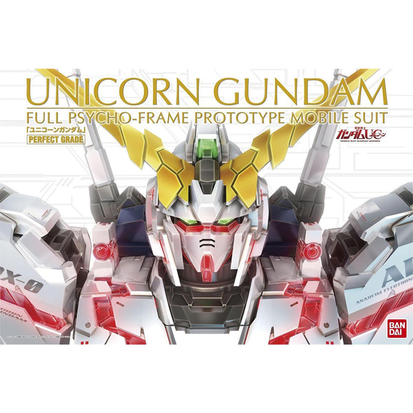 BANDAI 1/60 PG RX-0 Unicorn Gundam