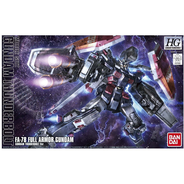 BANDAI 1/144 HG Full Armor Gundam [Gundam Thunderbolt Ver.]