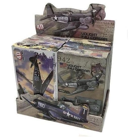 4D MODEL 1:48 WWII Vought F4U Corsair or Hawker Hurricane PLANES