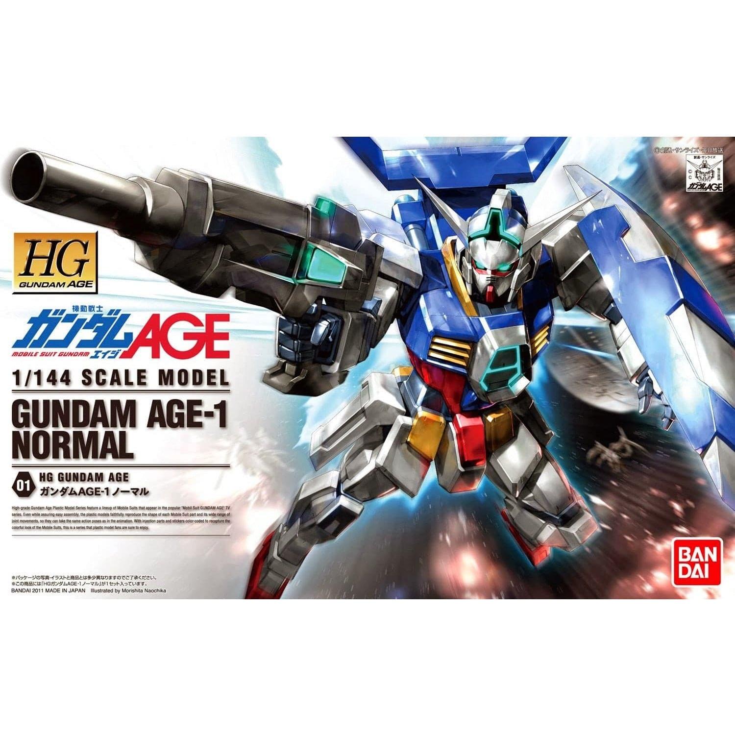 BANDAI 1/144 HG Gundam Age-1 Normal