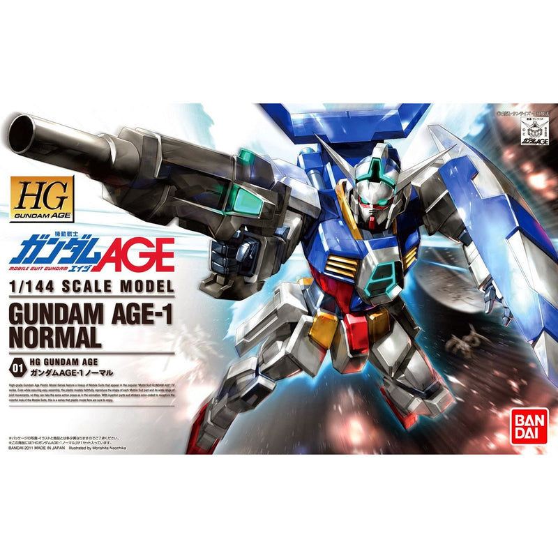 BANDAI 1/144 HG Gundam Age-1 Normal