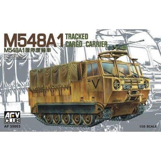 AFV Club 1/35 M548A1 Tracked Cargo Carrier *Aus Decals* Plastic Model Kit