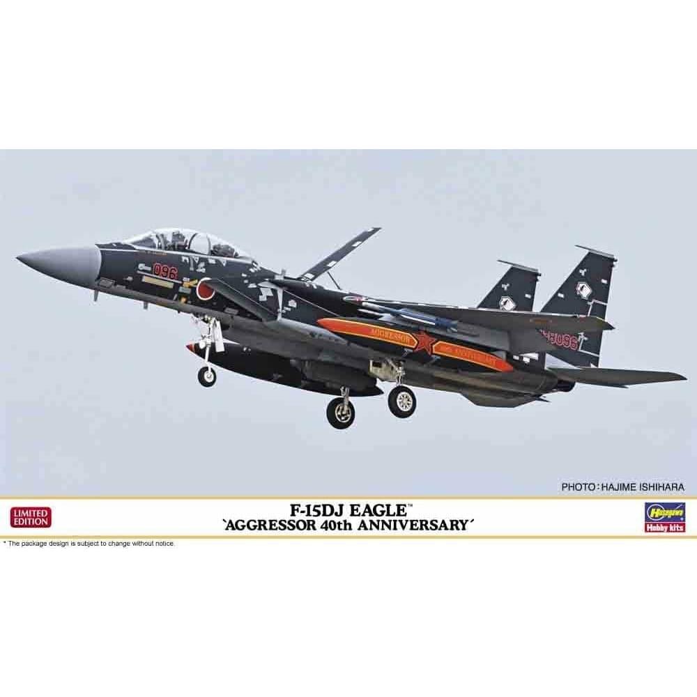 HASEGAWA 1/72 F-15DJ Eagle "Aggressor 40th Anniversary"