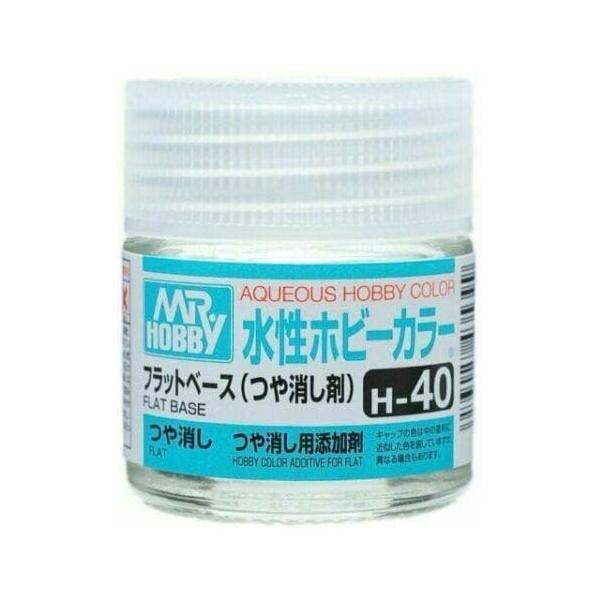 MR HOBBY Aqueous Flat Base - H040