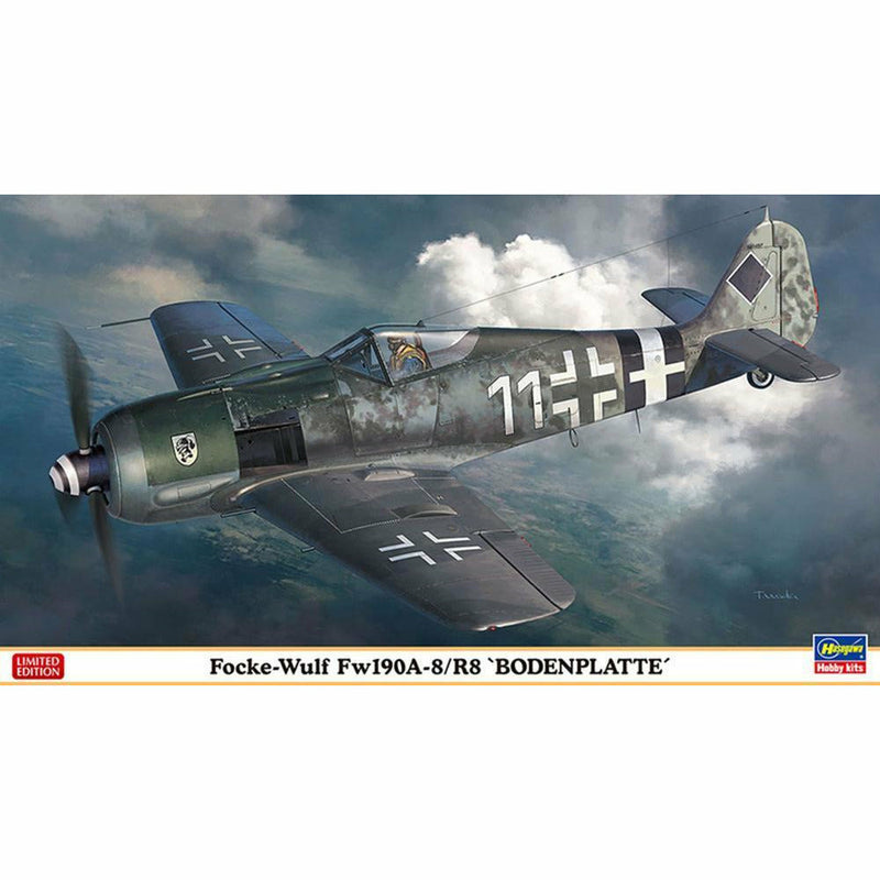 HASEGAWA 1/48 Focke-Wulf Fw190A-8/R8 "Bodenplatte"