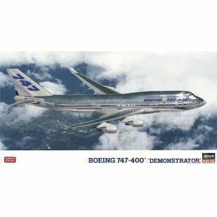 HASEGAWA 1/200 BOEING 747-400 "DEMONSTRATOR"