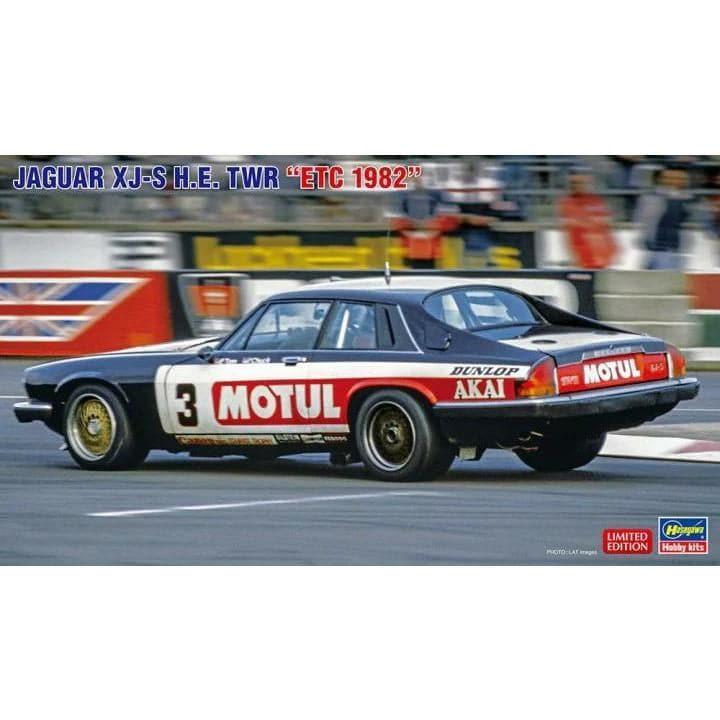 HASEGAWA 1/24 Jaguar XJ-S H.E.TWR ETC 1982