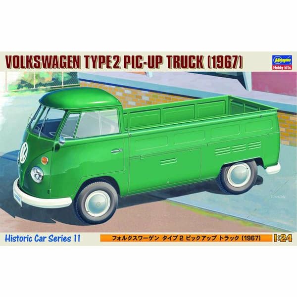 HASEGAWA Volkswagon Type 2 Pic-Up Truck
